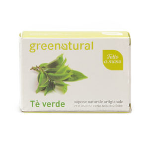 Sapone Artigianale - Tè verde